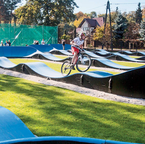 Pumptrack: modularità, versatilità e tecnologie all'avanguardia