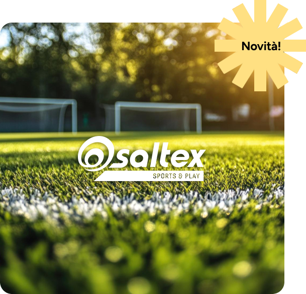 Scopri il nuovo catalogo Saltex: sistemi in erba sintetica di elevata qualit&agrave;