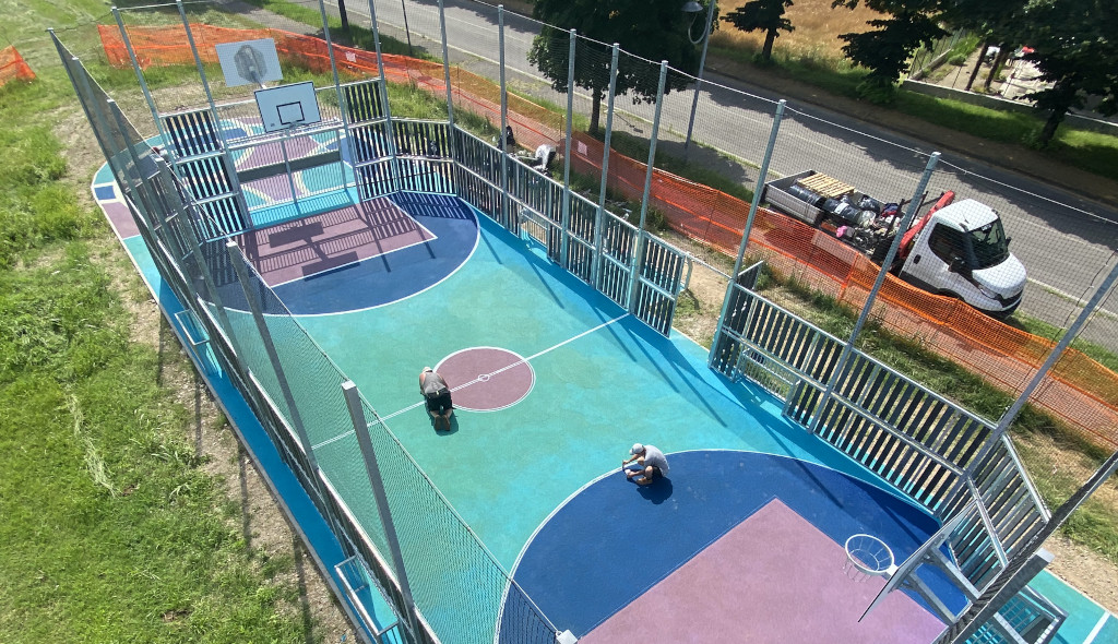 La superficie giusta per le aree sportive