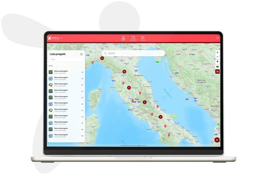 Esplorare, confrontare e salvare i progetti in realtà aumentata