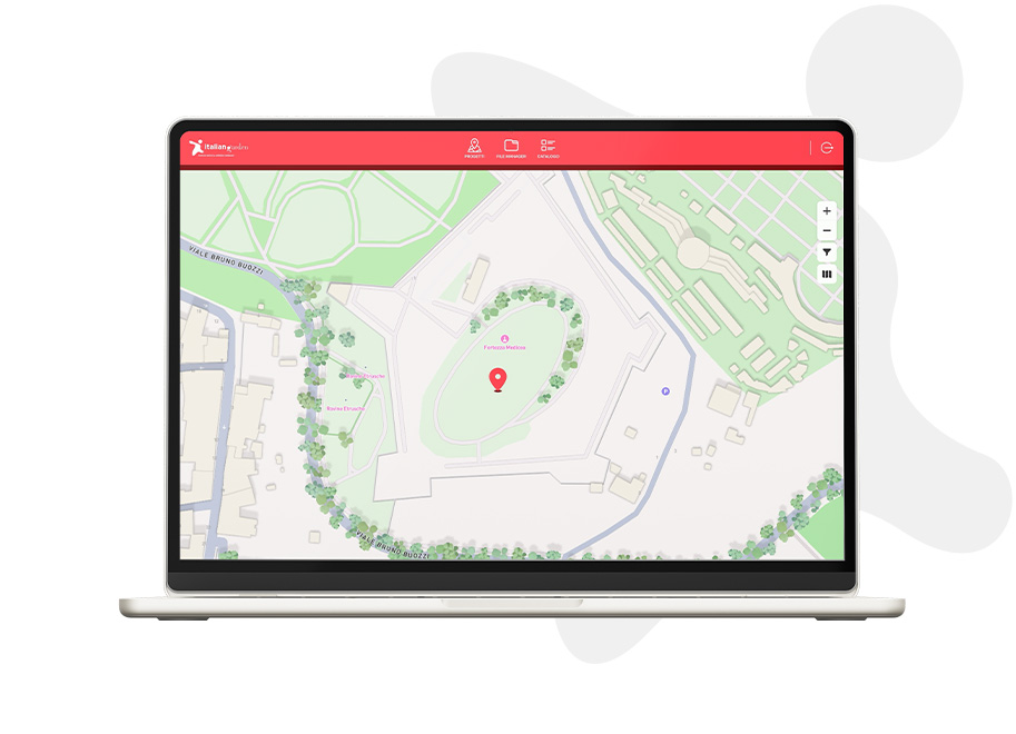 Realtà Aumentata georeferenziata: precisione assoluta nella progettazione