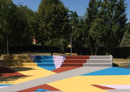 I materiali delle nostre aree multisport