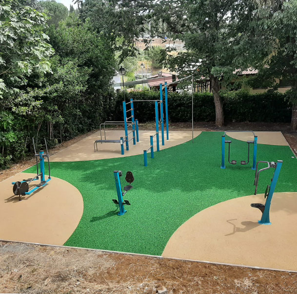 Uno spazio outdoor per il benessere