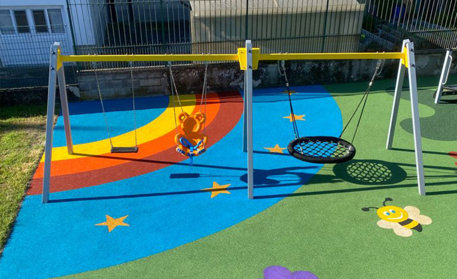 I nostri parchi gioco inclusivi