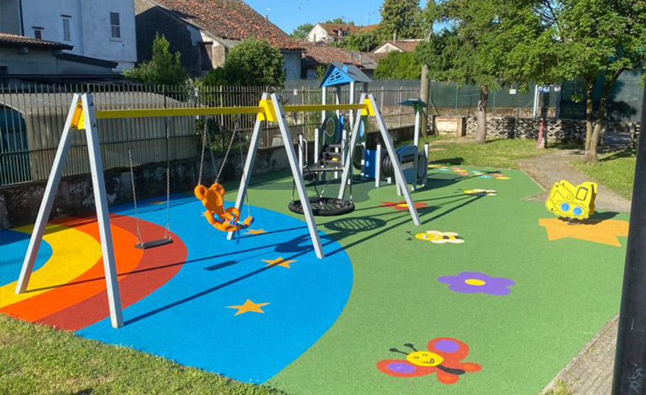 I nostri parchi gioco inclusivi