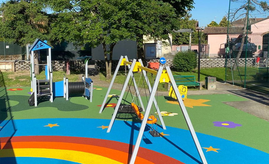 I nostri parchi gioco inclusivi