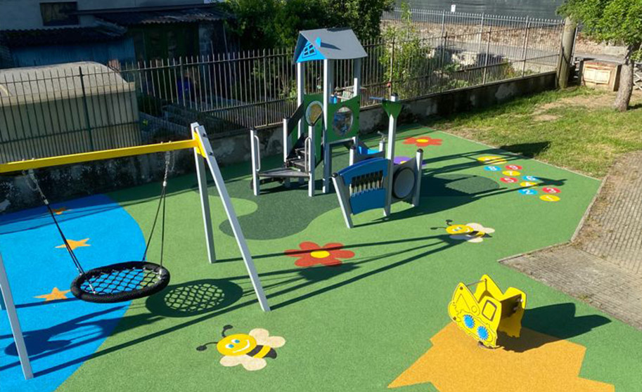 I nostri parchi gioco inclusivi